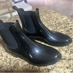 Aldo Black Ankle Boots